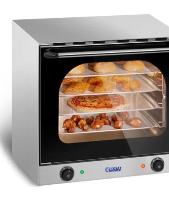 Four à convection - Minuterie - 4 plaques comprises