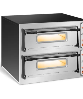Four à pizza - 2 chambres - 8 x Ø 32 cm