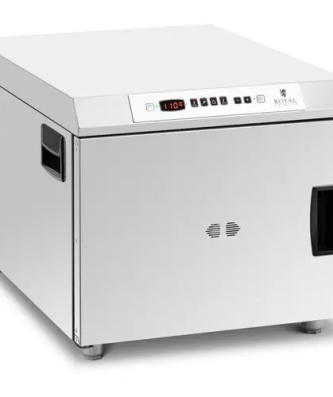 Four basse temperature - avec sonde de température et minuterie - GN 1/1 - Royal Catering