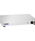 Chauffe-plat en inox - 250 W - Acier inoxydable - 50 cm