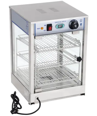 Vitrine chauffante - 35cm