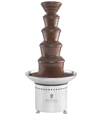 Fontaine à chocolat - 5 étages - 6 kg