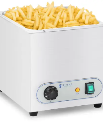 Poste à frites maintien au chaud - 350 W - GN 1/2