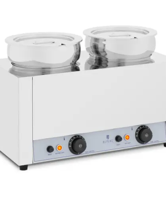 Distributeur de soupe - 14 l - 1000 W - Fini brillant - Royal Catering