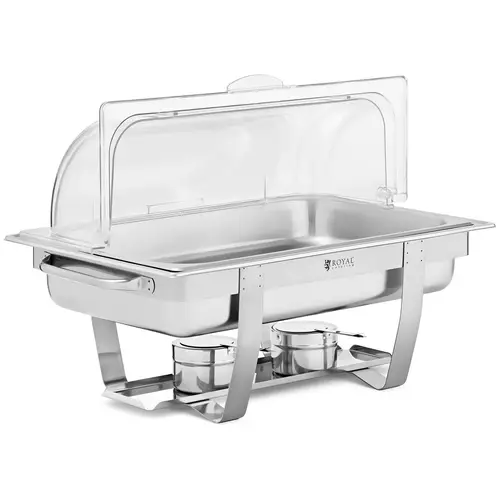 Chafing Dish - GN 1/1 - Royal Catering - 8,5 l - Base étroite