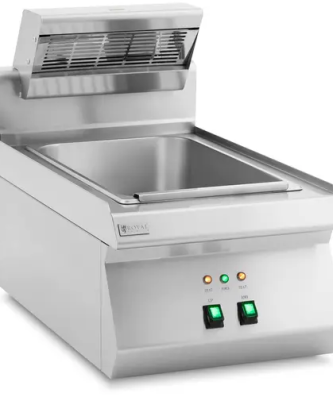 Chauffe-frites - 1100 W - 30 - 150 °C - Royal Catering