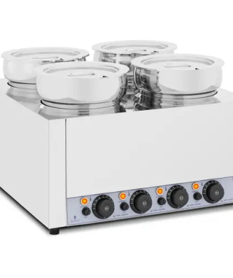 Distributeur de soupe - 28 l - 2000 W - Fini brillant - Royal Catering