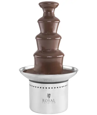 Fontaine a chocolat - 4 étages - 6 kg