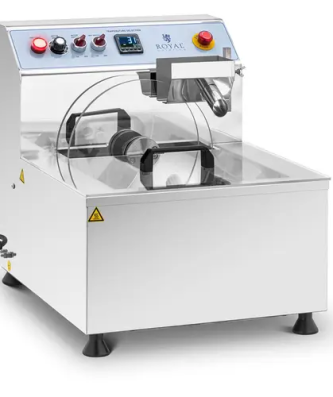 Tempéreuse chocolat - acier inoxydable - 750 W - 8 l - Royal Catering