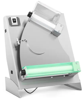 Façonneuse à pizza - Ø 26 à 40 cm - 2 rouleaux - 0 à 5 mm