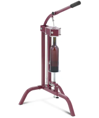 Boucheuse sur pied - 375 ml / 750 ml / 1.5 l - env. 300 bouteilles/h