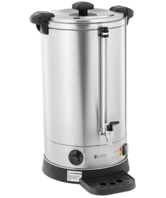 Distributeur d'eau chaude - 19.7 l - 2500 W - Plateau d'égouttage - Argent