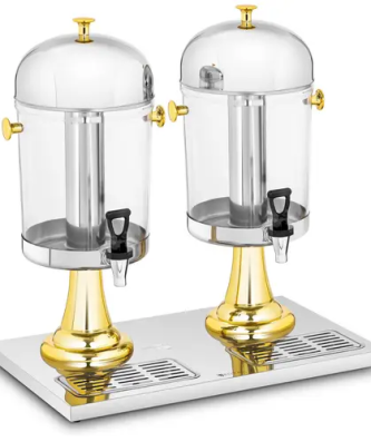 Distributeur de jus avec dispositif de refroidissement - 2 x 8 l