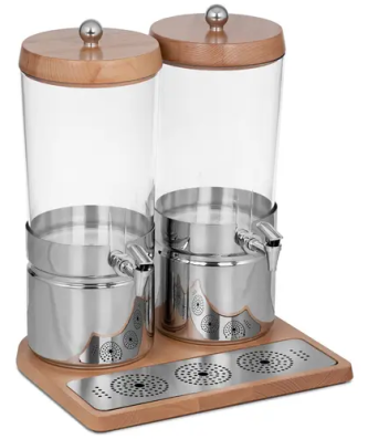 Fontaine à boisson - 2 x 6 l - Dispositif de refroidissement