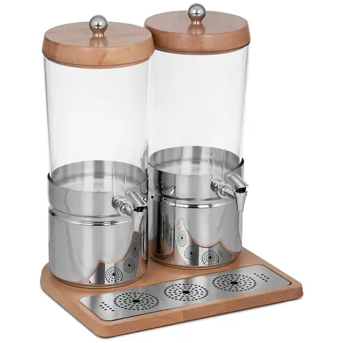 Fontaine à boisson - 2 x 6 l - Dispositif de refroidissement