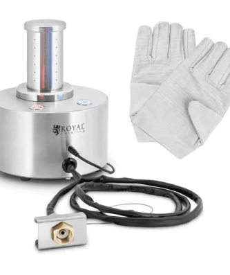 Machine à glace carbonique - 120 s - 56 x 112 mm - Royal Catering