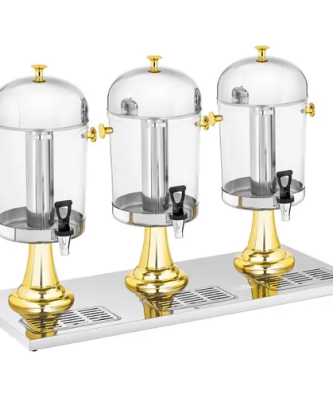 Distributeur de jus avec dispositif de refroidissement - 3 x 8 l