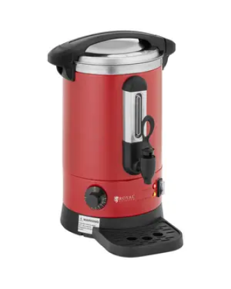 Distributeur d'eau chaude - 6.1 l - 1500 W - Rouge