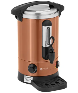 Distributeur d'eau chaude - 6.1 l - 1500 W - Orange