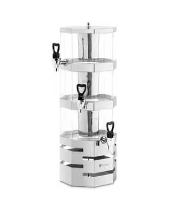 Distributeur de jus avec dispositif de refroidissement - 3 x 3,5 l