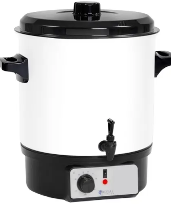 Marmite à vin chaud - 27 L - Robinet