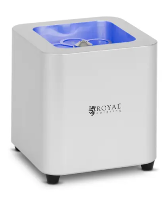 Givreur de verres avec LED - inox/aluminium - Royal Catering