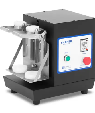 Milkshaker - double - 2 x 0,75 l - 240 tr/min - noir - Royal Catering