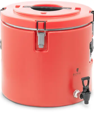Conteneur isotherme - 30 l - Robinet - Royal Catering
