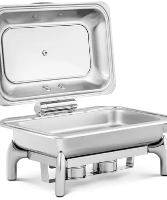 Chafing dish - GN 1/1 - Royal Catering - 8,5 l - 2 bruleurs