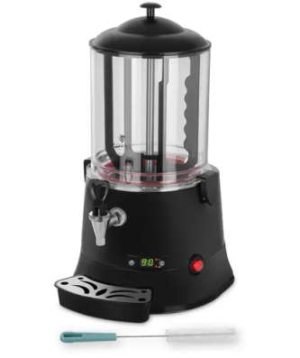 Distributeur de chocolat chaud - 10 litres - Affichage LED