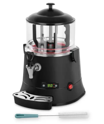 Distributeur de chocolat chaud - 5 litres - Affichage LED