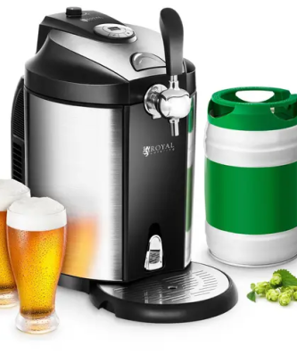 Tireuse à bière réfrigérée - 5 litres - 2 à 12 °C