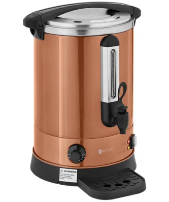 Distributeur d'eau chaude - 13.5 l - 2500 W - Orange