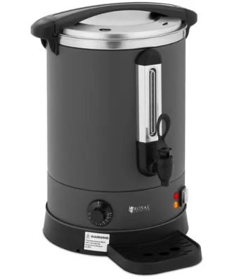 Distributeur d'eau chaude - 13.5 l - 2500 W - Plateau d'égouttage - Gris