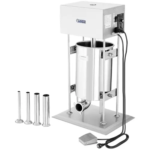 Poussoir à saucisse électrique - 10 litres
