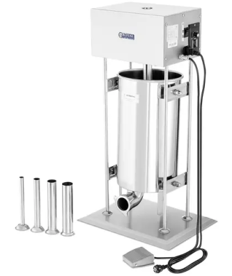 Poussoir à saucisse électrique - 15 litres