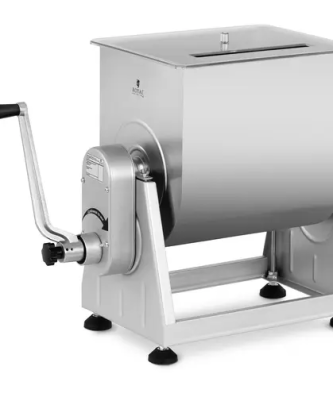 Mélangeur à viande manuel - Acier inoxydable - 28 l
