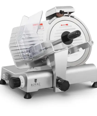 Trancheuse à jambon avec affûteur de lame - Ø 250 mm - 0 - 8 mm