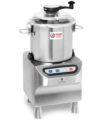 Cutter cuisine - 1500/2800 tr/min - Royal Catering - 8 l