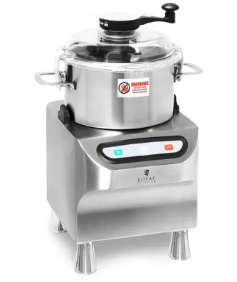 Cutter cuisine - 1500 tr/min - Royal Catering - 5 l