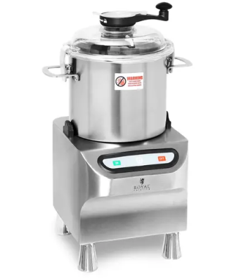 Cutter cuisine - 1500 tr/min - Royal Catering - 8 l
