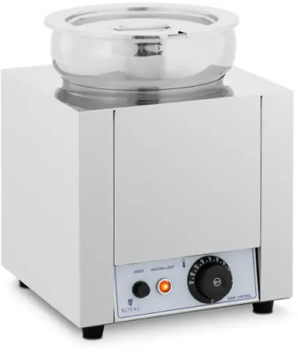 Distributeur de soupe - 7 l - 500 W - Fini mat - Royal Catering