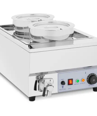 Distributeur de soupe - 14 l - 1500 W - Fini mat - Royal Catering