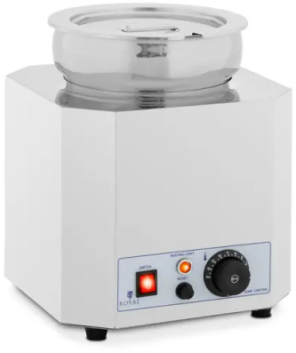 Distributeur de soupe - 7 l - 500 W - Fini brillant - Royal Catering