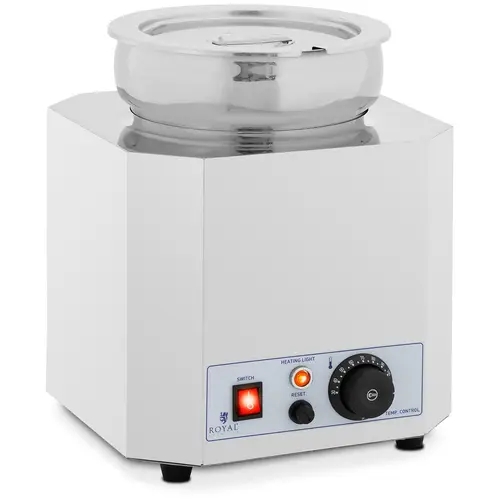 Distributeur de soupe - 7 l - 500 W - Fini brillant - Royal Catering