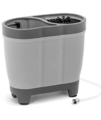 Lave verre bar - design compact - léger et transportable - Royal Catering