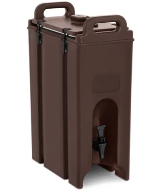 Distributeur isotherme - Pour boissons chaudes et froides - Avec robinet - 18 l