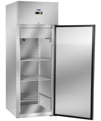 Frigo professionnel - 540 L - acier inox