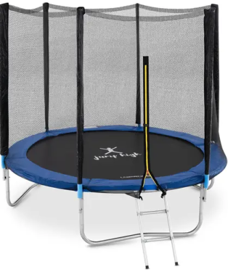Trampoline de jardin - Ø 240 cm - Filet