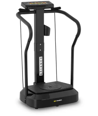 Plateforme vibrante - 49,5 x 30 cm - 120 kg max. - Fonction Twist